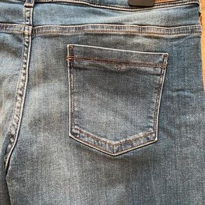 M & S Indigo slim boyfriend 14S
